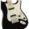 Fender Contemporary Stratocaster HH, Maple Fingerboard, Black Metallic gitara elektryczna