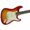 Fender American Elite Stratocaster Ebony Fingerboard, Aged Cherry Burst (Ash) gitara elektryczna