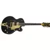 Gretsch G6136T-BLK Players Edition Falcon with String-Thru Bigsby Filter′Tron Pickups gitara elektryczna Gretsch G6136T-BLK Players Edition Falcon with String-Thru Bigsby Filter′Tron Pickups gitara elektryczna