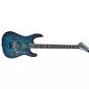 Jackson Pro Series Soloist SL2P MAH, Mahogany Body with Poplar Burl Top, Ebony Fingerboard, Aqua Shok gitara elektryczna