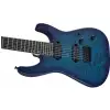 Jackson Pro Series Dinky DK7Q HT, Ebony Fingerboard, Chlorine Burst gitara elektryczna