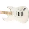 Fender American Pro Stratocaster HSS Shaw Bucker Maple Fingerboard, Olympic White gitara elektryczna