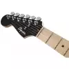 Fender Contemporary Stratocaster HH Left-Handed, Maple Fingerboard, Black Metallic gitara elektryczna