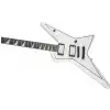 Jackson X Series Signature Gus G. Star, Rosewood Fingerboard, Satin White with Black Pinstripes gitara elektryczna Jackson X Series Signature Gus G. Star, Rosewood Fingerboard, Satin White with Black Pinstripes gitara elektryczna