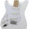 Fender MIJ Traditional ′68 Stratocaster Left-Handed, Maple Fingerboard, Arctic White gitara elektryczna