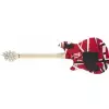 EVH Wolfgang Special, Ebony Fingerboard, Red with Black and White Stripes gitara elektryczna