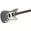 Fender Mustang 90, Pau Ferro Fingerboard, Silver gitara elektryczna