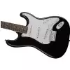 Fender Squier Bullet Stratocaster Hard Tail, Rosewood Fingerboard, Black gitara elektryczna