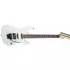 Charvel USA Select San Dimas Style 1 HSS FR, Rosewood Fingerboard, Snow Blind Satin gitara elektryczna