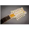 Gretsch G5022CWFE-12 Rancher Falcon Jumbo 12-String Cutaway Electric, Fishman Pickup System, White gitara akustyczna Gretsch G5022CWFE-12 Rancher Falcon Jumbo 12-String Cutaway Electric, Fishman Pickup System, White gitara akustyczna