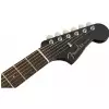 Fender Malibu Special, Pau Ferro Fingerboard, Matte Black w/bag gitara elektroakustyczna