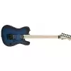 Charvel Pro-Mod San Dimas Style 2 HH FR M QM, Maple Fingerboard, Transparent Blue Burst gitara elektryczna