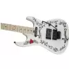 Charvel Warren DeMartini USA Signature Frenchie, Maple Fingerboard, Snow White with Frenchie Graphic gitara elektryczna