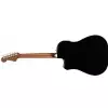 Fender Redondo Player, Walnut Fingerboard, Jetty Black gitara elektroakustyczna