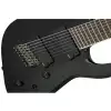 Jackson X Series Soloist Arch Top SLAT8 MS, Dark Rosewood Fingerboard, Multi-Scale, Gloss Black gitara elektryczna