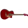 Fender Newporter Player, Walnut Fingerboard, Candy Apple Red gitara elektroakustyczna