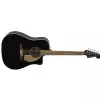Fender Redondo Player, Walnut Fingerboard, Jetty Black gitara elektroakustyczna