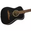 Fender Malibu Special, Pau Ferro Fingerboard, Matte Black w/bag gitara elektroakustyczna