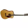 Fender PM-1E Standard Dreadnought, Ovangkol Fingerboard, Natural w/case gitara akustyczna