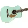 Fender Malibu Player, Walnut Fingerboard, Aqua Splash gitara elektroakustyczna