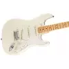 Fender American Pro Stratocaster MN Olympic White gitara elektryczna, podstrunnica klonowa