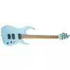 Jackson USA Signature Misha Mansoor Juggernaut HT6, Caramelized Flame Maple Fingerboard, Satin Daphne Blue gitara elektryczna