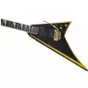 Jackson X Series Rhoads RRX24, Rosewood Fingerboard, Black with Yellow Bevels gitara elektryczna