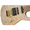 Jackson USA Signature Phil Collen PC1 Satin Stain, Caramelized Flame Maple Fingerboard, Satin Au Natural gitara elektryczna