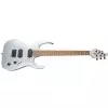 Jackson USA Signature Misha Mansoor Juggernaut HT6, Caramelized Flame Maple Fingerboard, Satin Silver gitara elektryczna