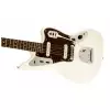 Fender Vintage Modified Jaguar Laurel Fingerboard, Olympic White gitara elektryczna Fender Vintage Modified Jaguar Laurel Fingerboard, Olympic White gitara elektryczna