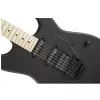 Charvel USA Select San Dimas Style 1 HSS FR, Maple Fingerboard, Pitch Black gitara elektryczna