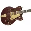 Gretsch G5422G-12 Electromatic Hollow Body Double-Cut 12-String with Gold Hardware, Walnut Stain gitara elektryczna