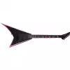 Jackson X Series Rhoads RRX24, Rosewood Fingerboard, Black with Neon Pink Bevels gitara elektryczna