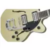 Gretsch G2655T Streamliner Center Block Jr. with Bigsby , Broad′Tron Pickups, Golddust gitara elektryczna