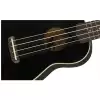 Fender Venice Soprano Uke, Black ukulele