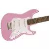 Fender Mini Strat Rosewood Fingerboard, Pink gitara elektryczna