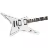 Jackson X Series Signature Gus G. Star, Rosewood Fingerboard, Satin White with Black Pinstripes gitara elektryczna Jackson X Series Signature Gus G. Star, Rosewood Fingerboard, Satin White with Black Pinstripes gitara elektryczna