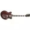 Gretsch G2655T Streamliner Center Block Jr. with Bigsby Broad′Tron Pickups, Walnut Stain gitara elektryczna