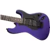 Charvel USA Select So-Cal HSS FR, Rosewood Fingerboard, Satin Plum gitara elektryczna