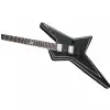 Jackson USA Signature Gus G. Star, Rosewood Fingerboard, Satin Black with White Pinstripes gitara elektryczna