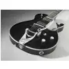 Gretsch G6128T-GH George Harrison Signature Duo Jet with Bigsby Rosewood Fingerboard, Black gitara elektryczna Gretsch G6128T-GH George Harrison Signature Duo Jet with Bigsby Rosewood Fingerboard, Black gitara elektryczna