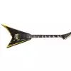 Jackson X Series Rhoads RRX24, Rosewood Fingerboard, Black with Yellow Bevels gitara elektryczna