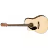Fender CD-60SCE Left-Hand, Natural gitara elektroakustyczna