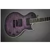 Jackson Pro Series Monarkh SCQ, Ebony Fingerboard, Transparent Purple Burst gitara elektryczna