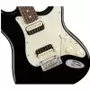 Fender American Pro Stratocaster HH Shaw Bucker Rosewood Fingerboard, Black gitara elektryczna