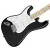 Fender Classic 70s Strat Left Hand, Left-Hand, Maple Fingerboard, Black, w/Gig Bag gitara basowa