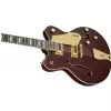 Gretsch G5422G-12 Electromatic Hollow Body Double-Cut 12-String with Gold Hardware, Walnut Stain gitara elektryczna