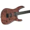 Jackson Pro Series Soloist SL2P HT MAH, Mahogany Body with Poplar Burl Top, Ebony Fingerboard, Carmel Burl gitara elektryczna