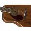 Fender PM-1 Dreadnought LH, Ovangkol Fingerboard, All-Mahogany w/case gitara akustyczna
