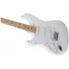 Fender MIJ Traditional ′68 Stratocaster Left-Handed, Maple Fingerboard, Arctic White gitara elektryczna